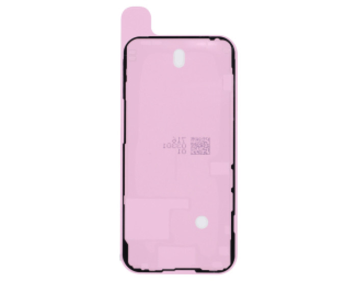 Стикер дисплея (двухсторонний скотч) Apple iPhone 13 Pro, Pink, оригинал 