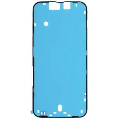 Стікер дисплея (двосторонній скотч) Apple iPhone 14 Plus, чорний, оригінал