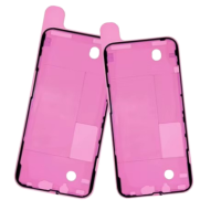 Стікер дисплея (двосторонній скотч) Apple iPhone XS Max, Pink. оригінал