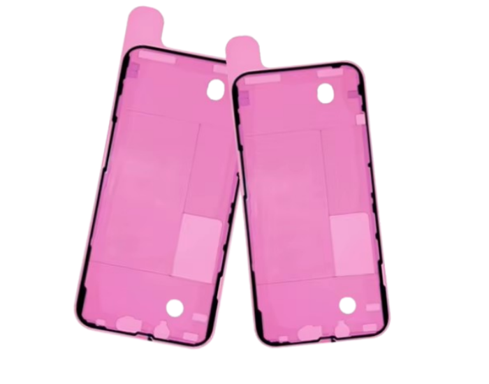 Стикер дисплея (двухсторонний скотч) Apple iPhone XS Max, Pink. оригинал 