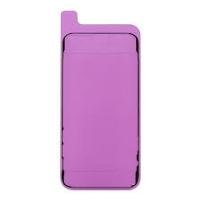 Стікер дисплея (двосторонній скотч) Apple iPhone XS, Pink оригінал