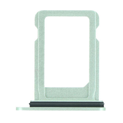 Тримач SIM-карты для iPhone 12 mini, зелений, Single Sim