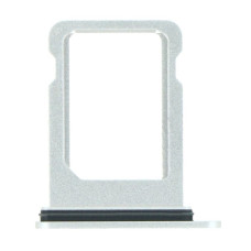 Держатель SIM-карты для iPhone 12 mini, серебро, Single Sim