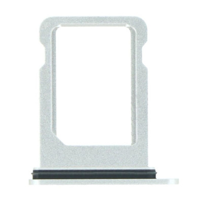 Тримач SIM-карты для iPhone 12 mini, срібло, Single Sim