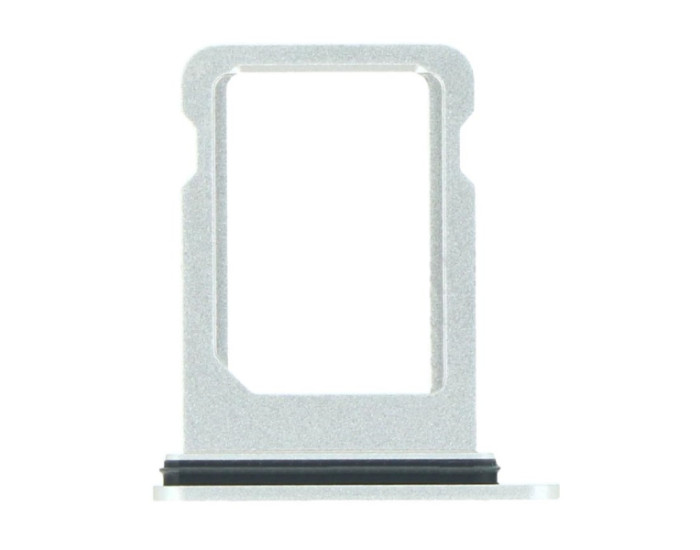 Держатель SIM-карты для iPhone 12 mini, серебро, Single Sim