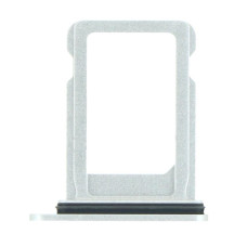 Держатель SIM-карты для iPhone 12 mini, серебро, Single Sim