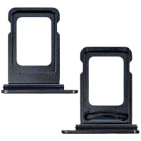 Тримач SIM-карты для iPhone 12 Pro/12 Pro Max, синій, Dual Sim