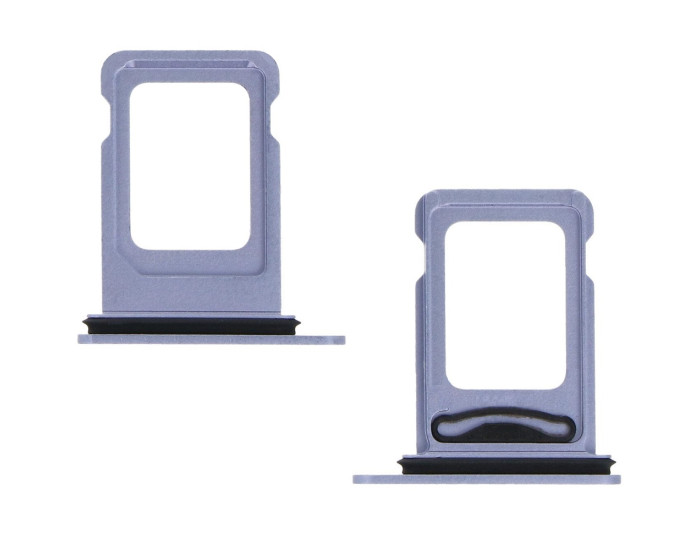 Держатель SIM-карты для iPhone 12, purple, Dual Sim