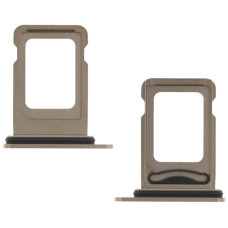 Держатель SIM-карты для iPhone 14 Pro Max, золотой, Single Sim