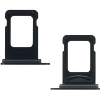 Тримач SIM-карты для iPhone 13, Midnight, Dual Sim