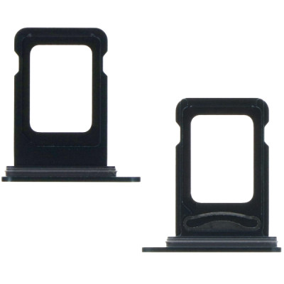 Тримач SIM-карты для iPhone 13, Midnight, Dual Sim