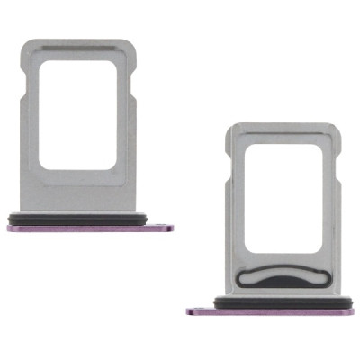 Тримач SIM-карты для iPhone 14 Pro Max, фіолетовий, Dual Sim