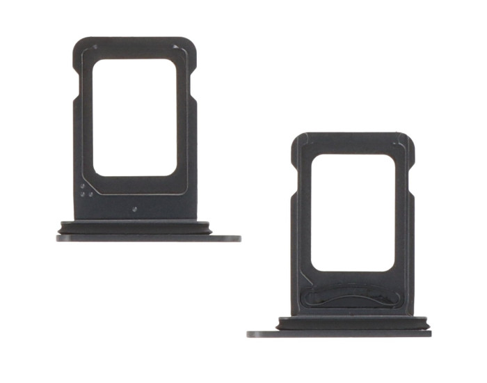 Держатель SIM-карты для iPhone 15 Pro, Black