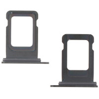 Тримач SIM-карты для iPhone 14 Pro Max, чорний, Single Sim