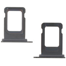 Тримач SIM-карты для iPhone 14 Pro Max, чорний, Single Sim