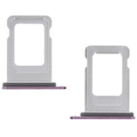 Тримач SIM-карты для iPhone 14 Pro Max, фіолетовий, Single Sim