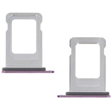 Держатель SIM-карты для iPhone 14 Pro Max, фиолетовый, Single Sim