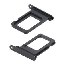 Держатель SIM-карты для iPhone 14, черный, Single Sim