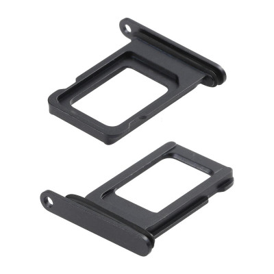Тримач SIM-карты для iPhone 14, чорний, Single Sim