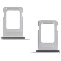 Держатель SIM-карты для iPhone 14 Pro, серебристый, Single Sim