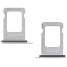 Держатель SIM-карты для iPhone 14 Pro, серебристый, Single Sim