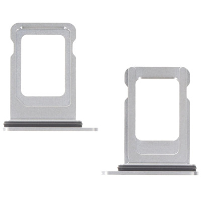 Тримач SIM-карты для iPhone 14 Pro, сріблястий, Single Sim