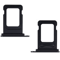 Держатель SIM-карты для iPhone 15 Pro Max, Black
