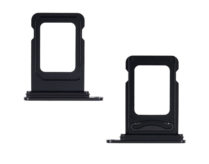 Держатель SIM-карты для iPhone 15 Pro Max, Black