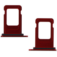 Держатель SIM-карты для iPhone XR, red
