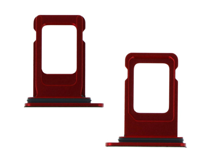 Держатель SIM-карты для iPhone XR, red