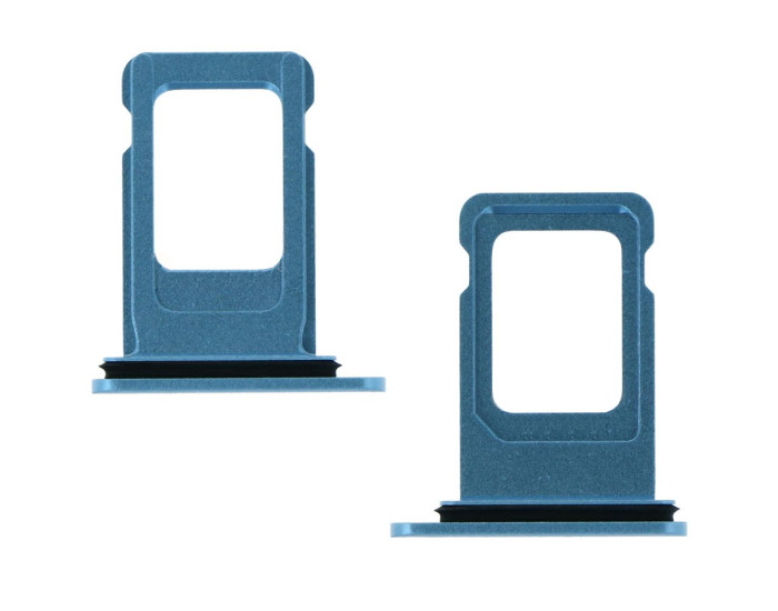 Держатель SIM-карты для iPhone XR, Blue