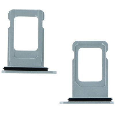 Тримач SIM-карты для iPhone XR, Білий