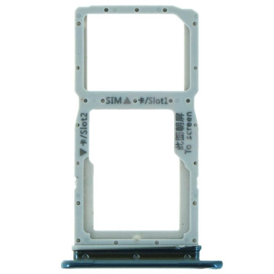 Тримач SIM-карты для Huawei P Smart Z, синій