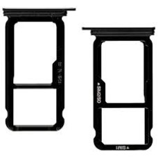 Держатель SIM-карты для Huawei P10, черный