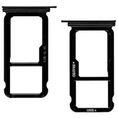 Тримач SIM-карты для Huawei P10, чорний