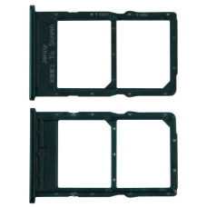 Держатель SIM-карты для Huawei P40 Lite E, черный