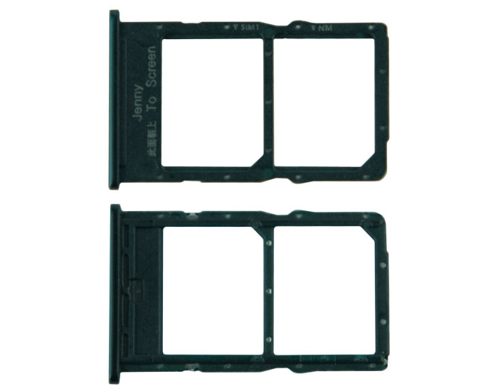 Держатель SIM-карты для Huawei P40 Lite E, черный