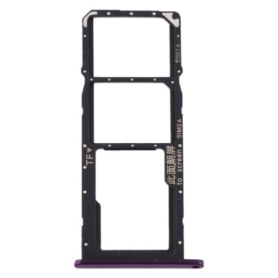 Тримач SIM-карты для Huawei Y6p фіолетовий, Phantom Purple