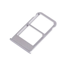 Держатель SIM-карты для Meizu M5C, серебристый