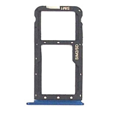 Держатель SIM-карты для Meizu M5C, синий