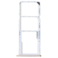 Тримач SIM-карты для Huawei Y7 2017/Y7 Prime, сріблястий