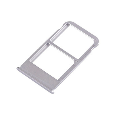 Тримач SIM-карты для Meizu M6, сріблястий