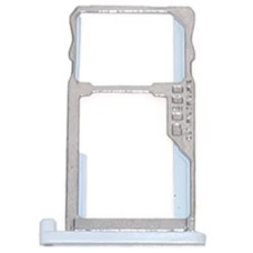 Держатель SIM-карты для Meizu M5, белый