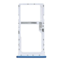 Тримач SIM-карты для Motorola Moto E7 Plus, Blue