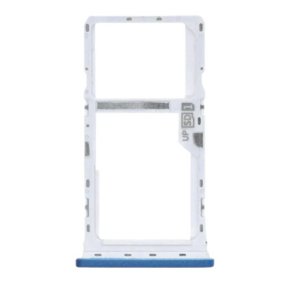 Тримач SIM-карты для Motorola Moto E7 Plus, Blue