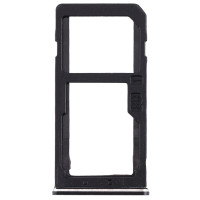 Тримач SIM-карты для Nokia 6 Dual Sim, чорний
