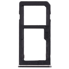 Держатель SIM-карты для Nokia 6 Dual Sim, черный