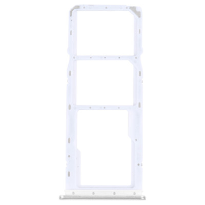 Тримач SIM-карты для Samsung A04, A045, Dual Sim, Білий