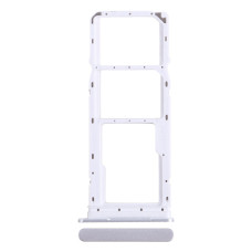 Держатель SIM-карты для Samsung A05, A055, silver