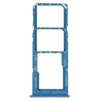 Тримач SIM-карты для Samsung A125 A12 /M127 M12, Blue